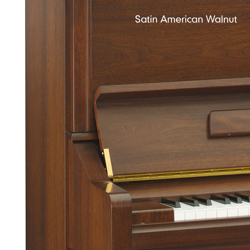 Yamaha DU1EN Disklavier ENSPIRE Upright Piano - Satin American Walnut