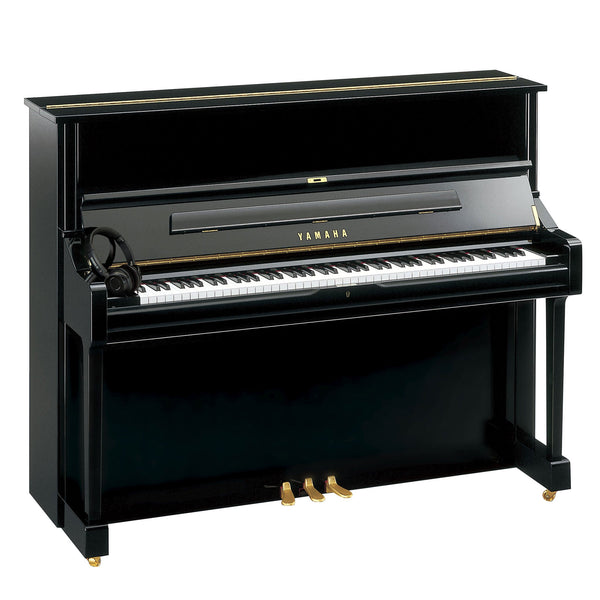 Yamaha Du1En Disklavier Enspire Upright Piano - Polished Ebony