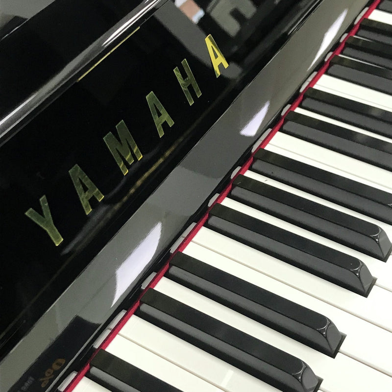 Yamaha DU1EN Disklavier ENSPIRE Upright Piano - Satin Ebony