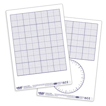 Teachers A2 Graph Dry Erase Board