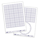 Pupil A4 Graph Dry Erase Board ( Pack of 30)
