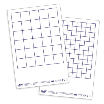 Teachers Grid Dry Erase Boards