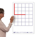 Teachers Grid Dry Erase Boards