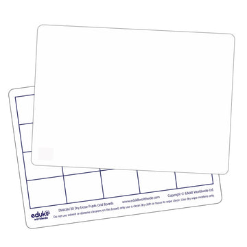 Pupil A5 Grid Dry Erase Boards (pack of 30)