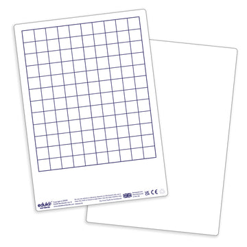 Pupil A4 Grid Dry Erase Boards (pack of 30)