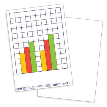 Pupil A4 Grid Dry Erase Boards (pack of 30)