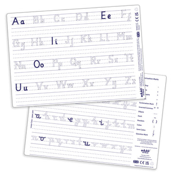 Pupil A4 Handwriting Dry Erase Boards (pack of 30)