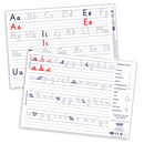 Pupil A4 Handwriting Dry Erase Boards (pack of 30)