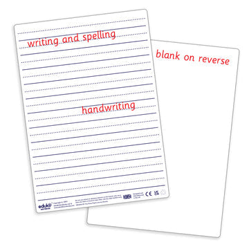 Pupil A4 Literacy Dry Erase Boards (pack of 30)