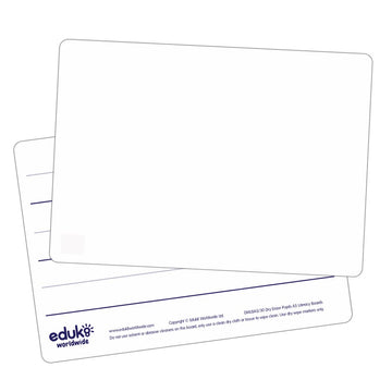 Pupil A5 Literacy Dry Erase Boards (pack of 30)