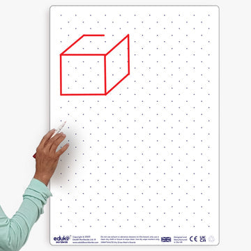 Teaches A2 Matrix Dry Erase Board