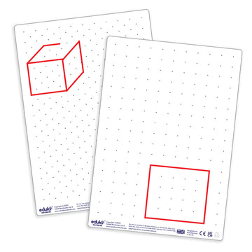 Teaches A2 Matrix Dry Erase Board