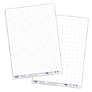 Pupil A4  Matrix Dry Erase Board ( pack of 30)