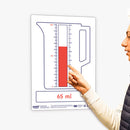 Teachers A3 Measure Dry Erase Board