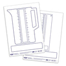 Pupil A5 Measures Dry Erase Board (pack of 30)