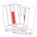 Pupil A5 Measures Dry Erase Board (pack of 30)