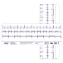 Pupil Number Line Double Sided Dry Erase Board (Pack of 30)