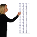 Teachers Number Line Double Sided Dry Erase Board