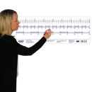 Teachers Number Line Double Sided Dry Erase Board