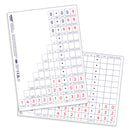 Teachers Place Value Decimal Dry Erase Board