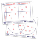 Pupils Carroll & Venn A5 Dry Erase Boards (pk 30)