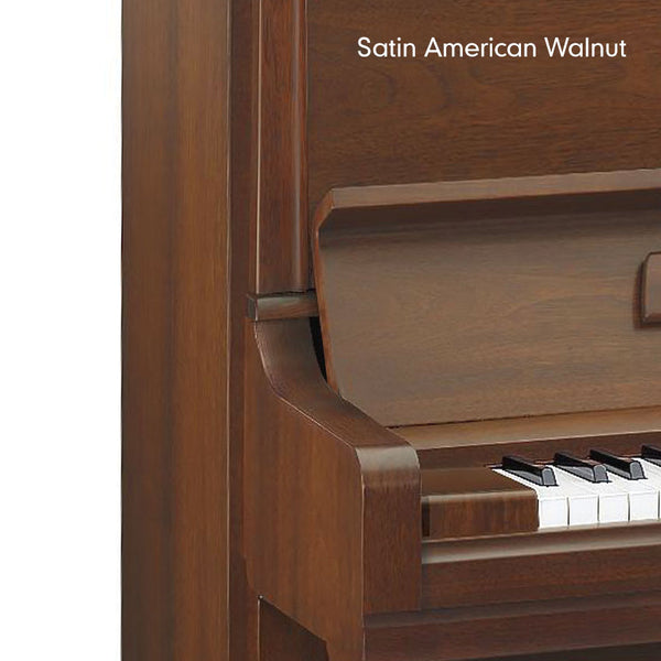 Yamaha DYUS1EN Disklavier ENSPIRE Upright Piano - Satin American walnut