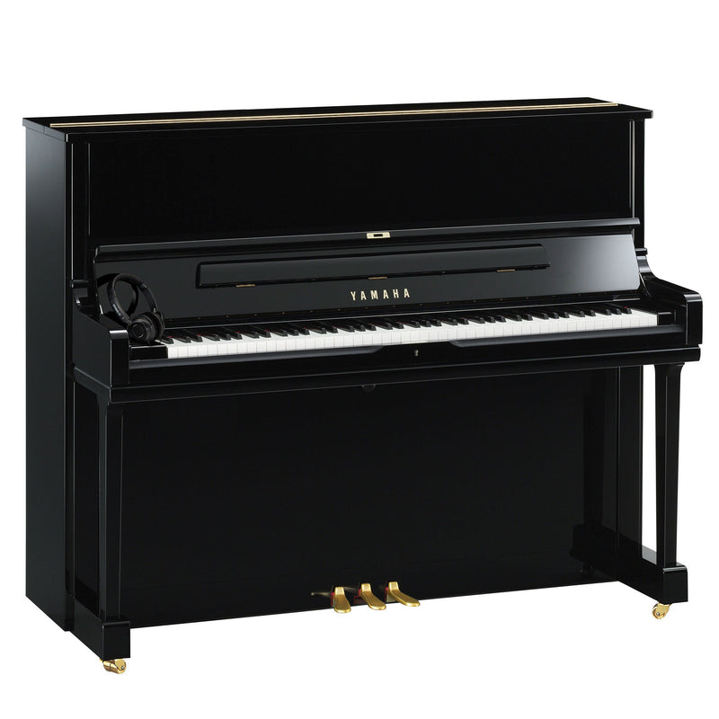 Yamaha DYUS1EN Disklavier ENSPIRE Upright Piano - Satin American walnut