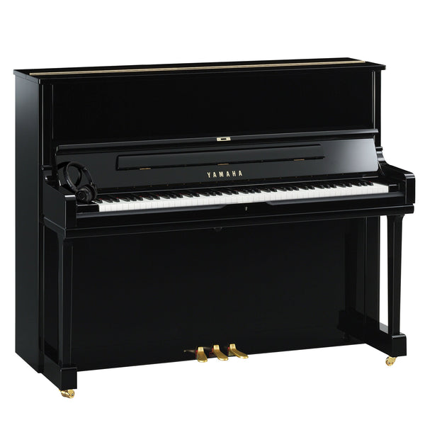 Yamaha DYUS1EN Disklavier ENSPIRE Upright Piano - Satin ebony