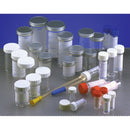 Container, Sterile, PS, No Label, 30ml, PE Cap, (Pack 400)