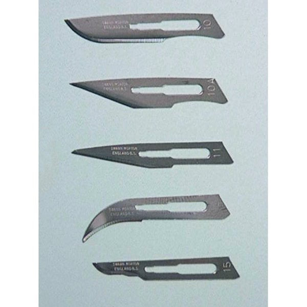 Scalpel Blades, Size 10 (Pack 100)