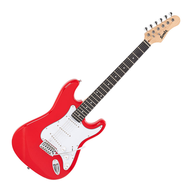Sonix S-Type Electric Guitar - Red