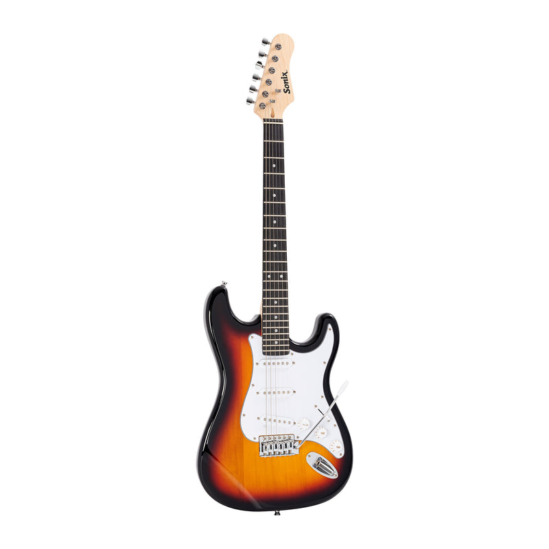 Sonix S-Type Electric Guitar - Sunburst