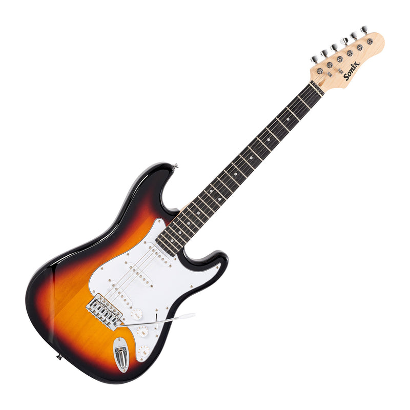 Sonix S-Type Electric Guitar - Sunburst