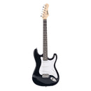Sonix S-Type Electric Guitar Pack - Black