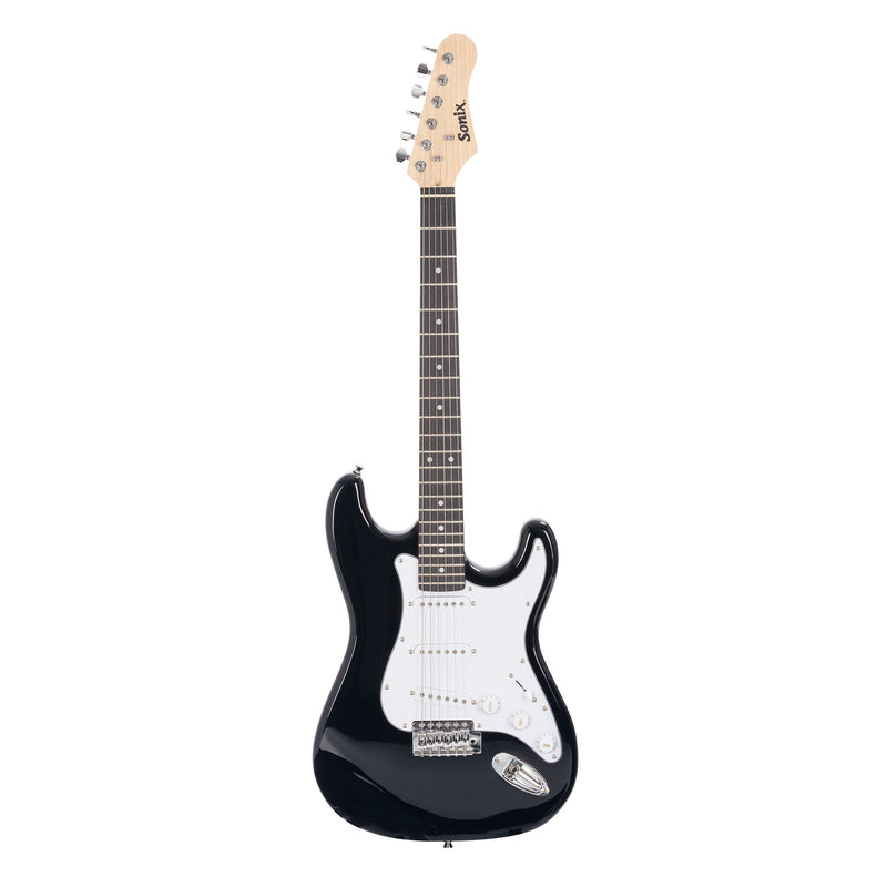 Sonix S-Type Electric Guitar Pack - Black