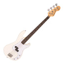Encore Blaster E40 bass guitar - Vintage white