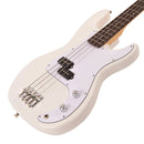 Encore Blaster E40 bass guitar - Vintage white
