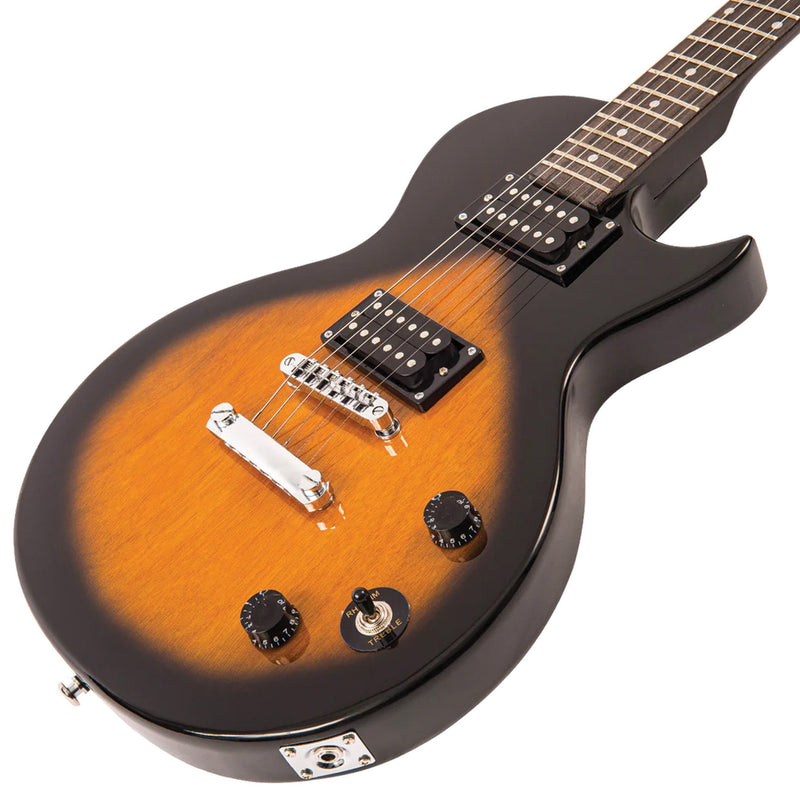 Encore Blaster E90 electric guitar - Tobacco sunburst