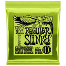 Ernie Ball Electric Guitar Strings Set - Regular Slinky