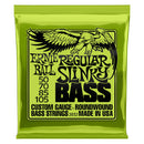 Ernie Ball bass guitar strings set - Regular slinky