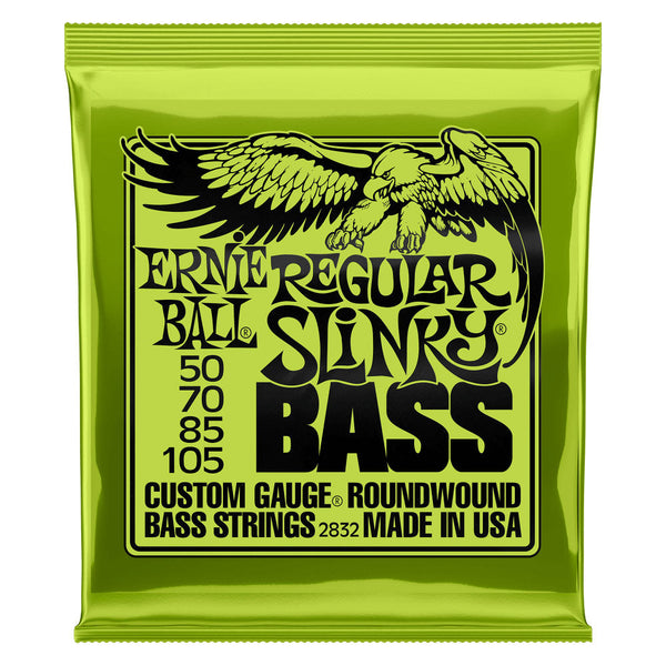 Ernie Ball bass guitar strings set - Regular slinky
