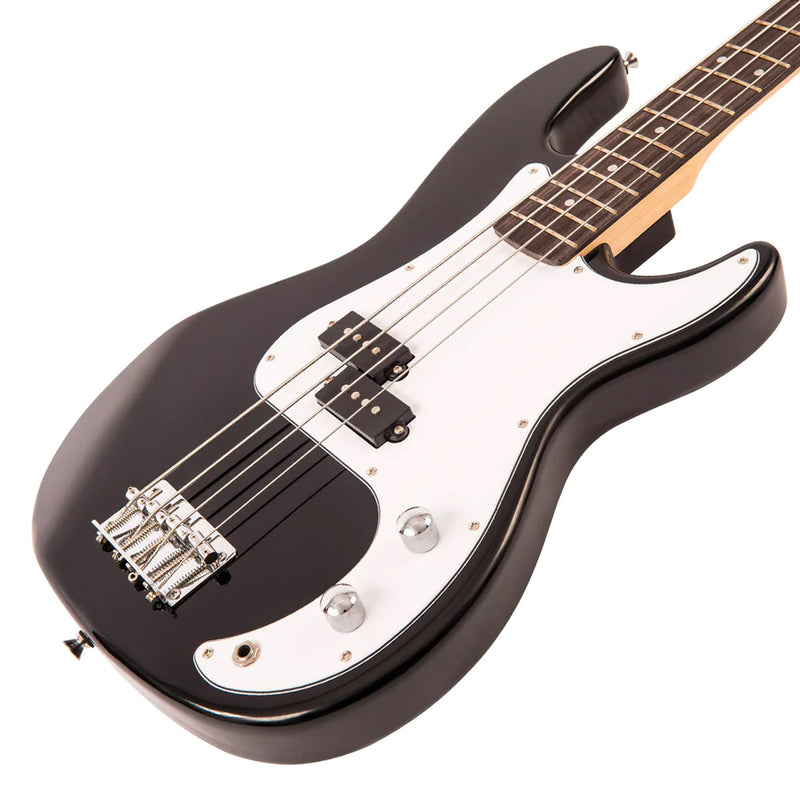 Encore Blaster E40 bass guitar pack - Black