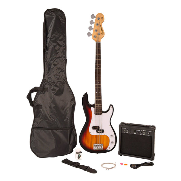 Encore Blaster E40 bass guitar pack - Sunburst