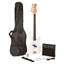 Encore Blaster E40 bass guitar pack - Vintage white