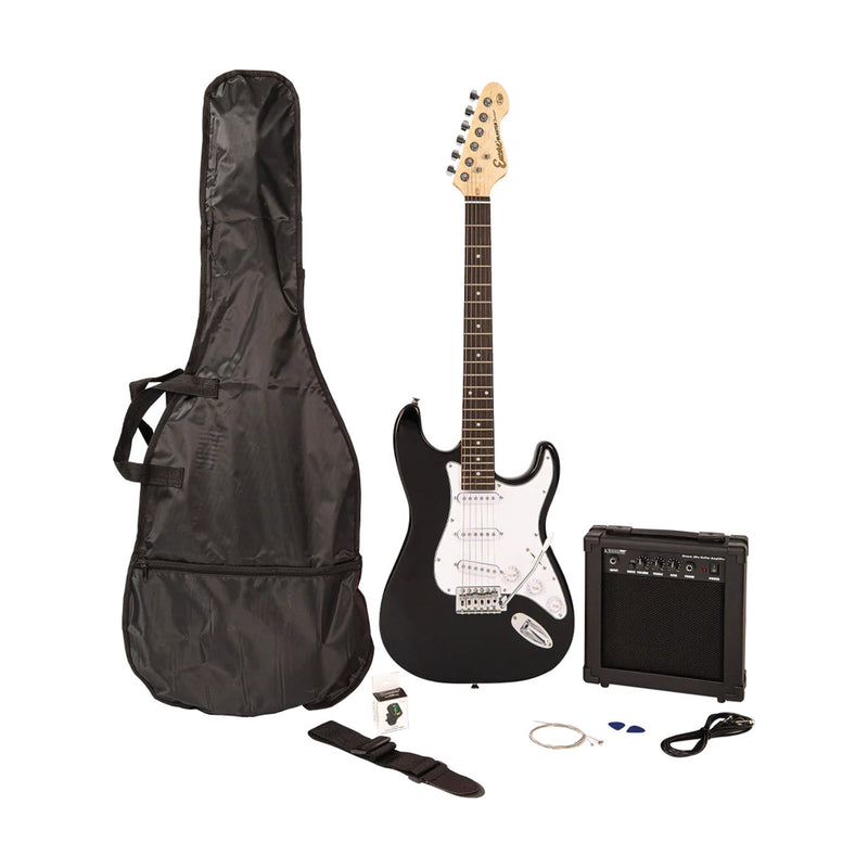 Encore Blaster E60 electric guitar pack - Black