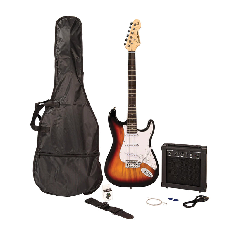 Encore Blaster E60 electric guitar pack - Sunburst