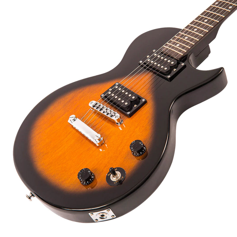Encore Blaster E90 electric guitar pack - Tobacco sunburst