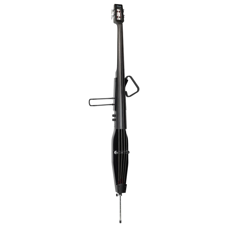 Stagg 3/4 Size Electric Double Bass - Metallic Black