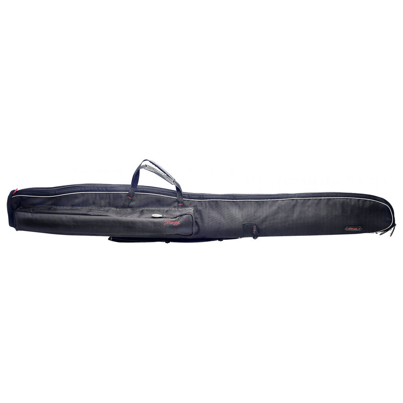 Stagg 3/4 Size Electric Double Bass - Transparent Red