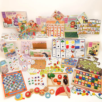 Early Years Games and Puzzles Kit